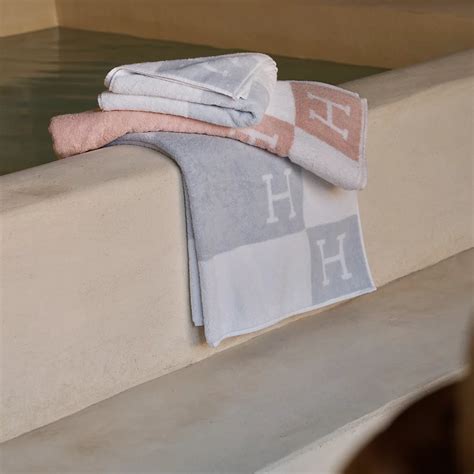 hermes towel
